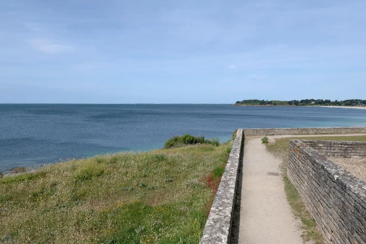 Belle Terrasse Avec Vue Sur L'Ocean - 90M De La Plage Arzon