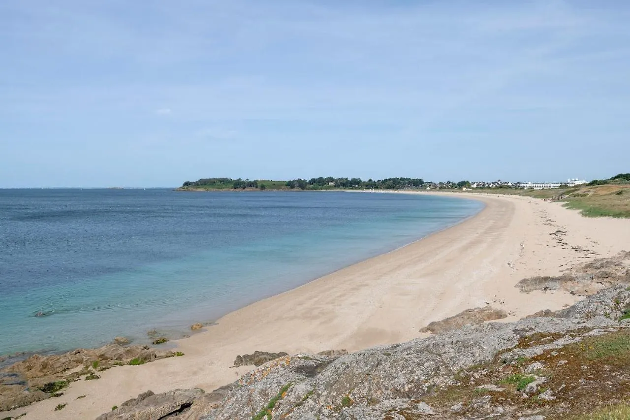Belle Terrasse Avec Vue Sur L'Ocean - 90M De La Plage Arzon 0*,  France