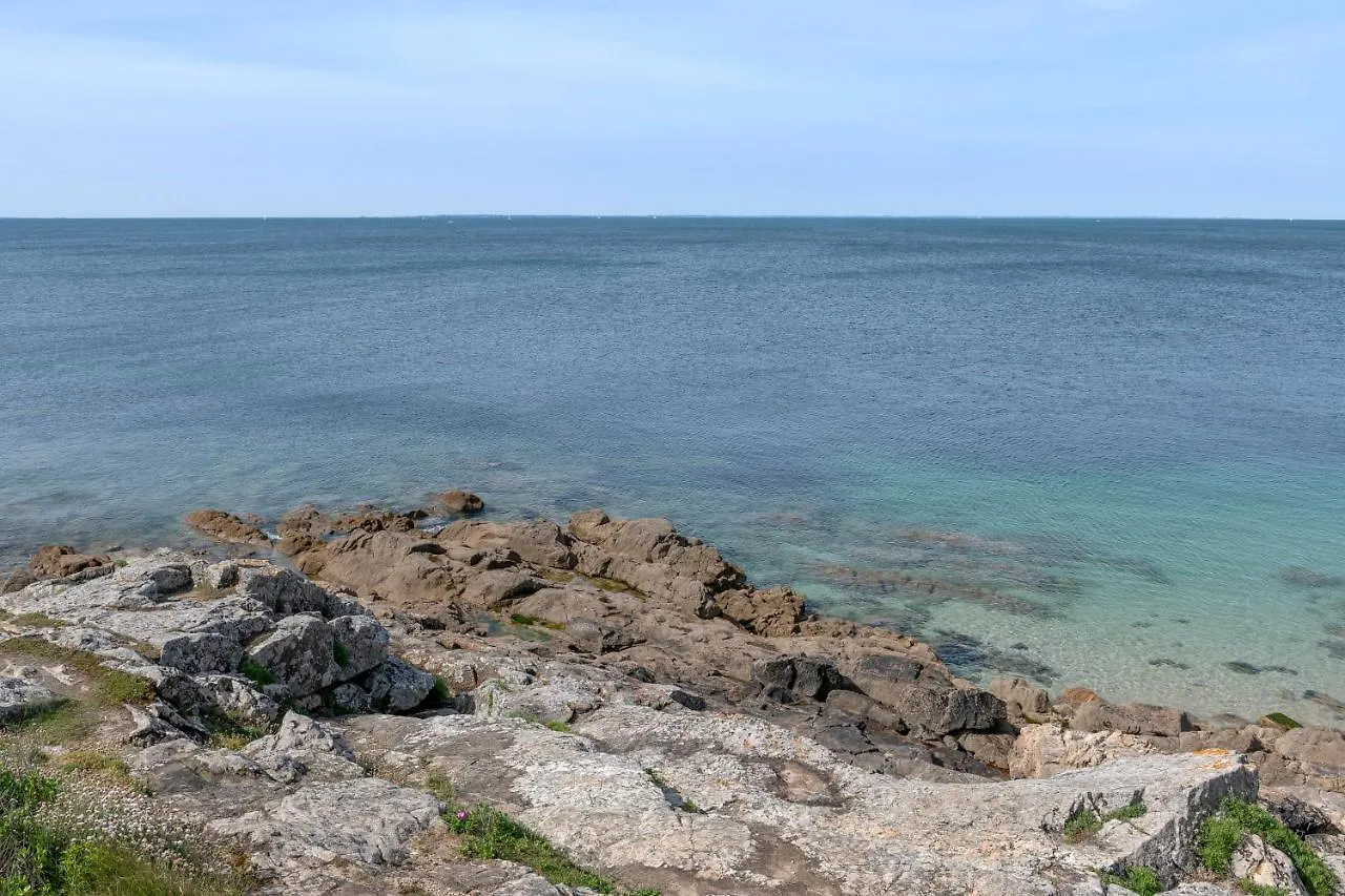 Belle Terrasse Avec Vue Sur L'Ocean - 90M De La Plage Arzon 0*,