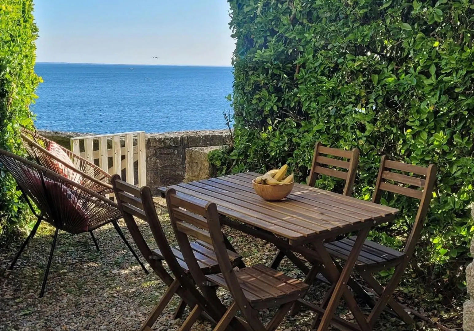 Belle Terrasse Avec Vue Sur L'Ocean - 90M De La Plage Arzon